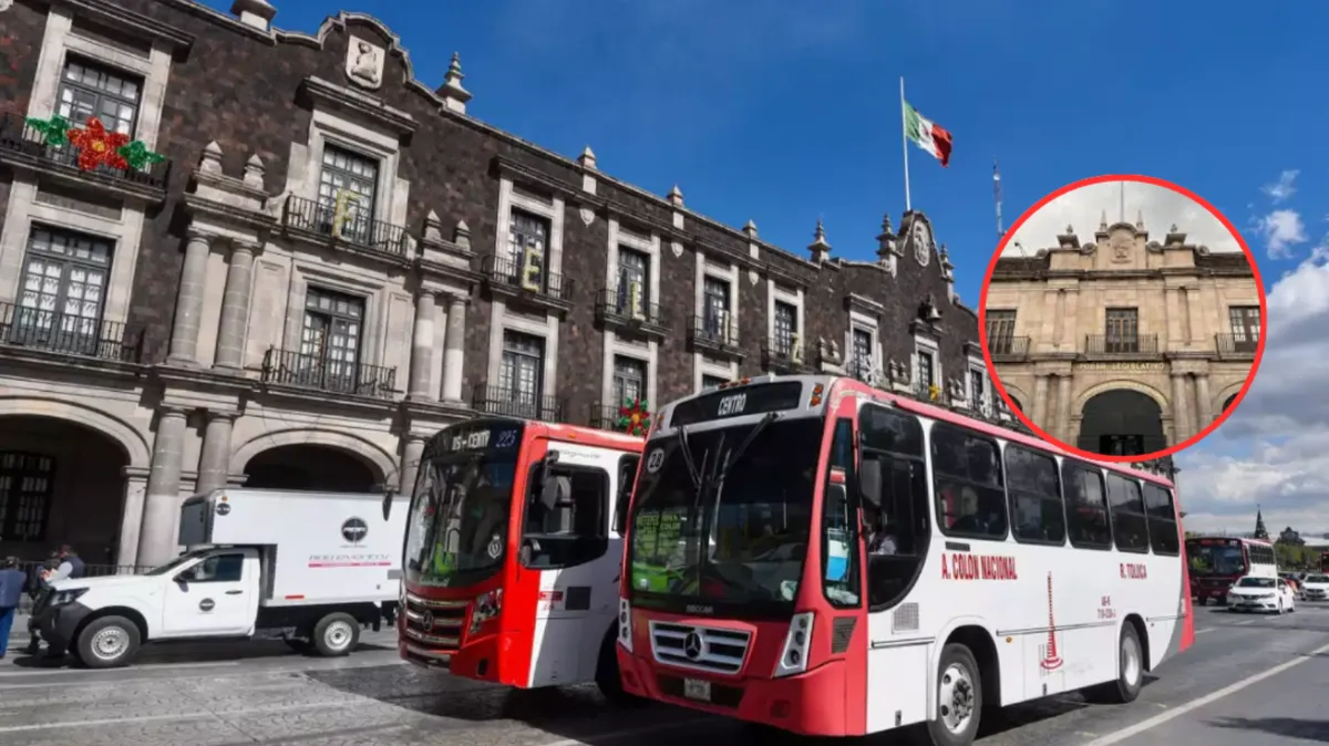 Edomex publica subsidios fiscales para transporte público durante 2026