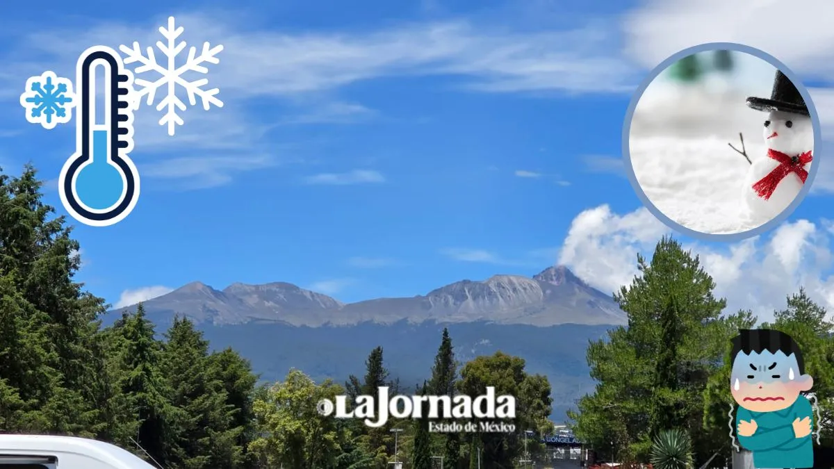 Invierno no será tan frío en el Valle de Toluca: Emilio Rangel