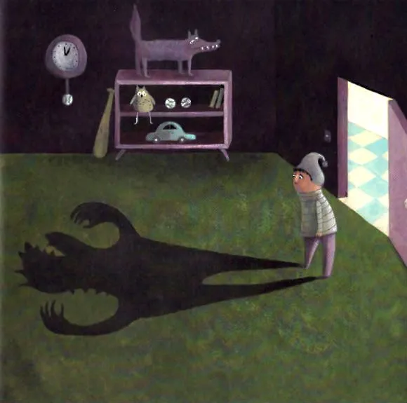 Entre monstruos, un libro infantil que pretende enseñar a no juzgar