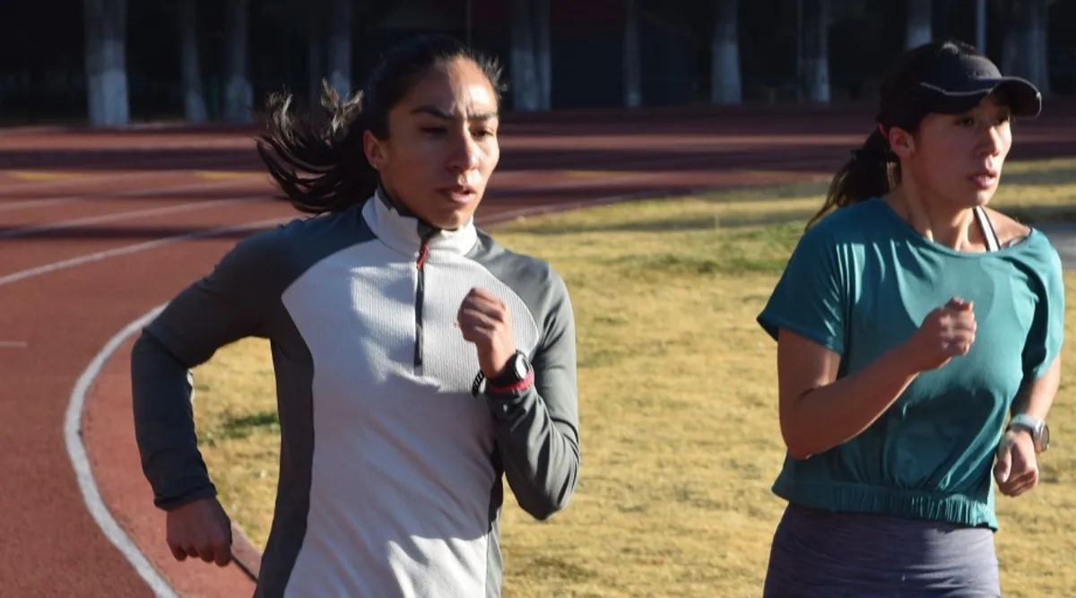 Mayan Oliver pentatleta mexiquense, se prepara para París 2024