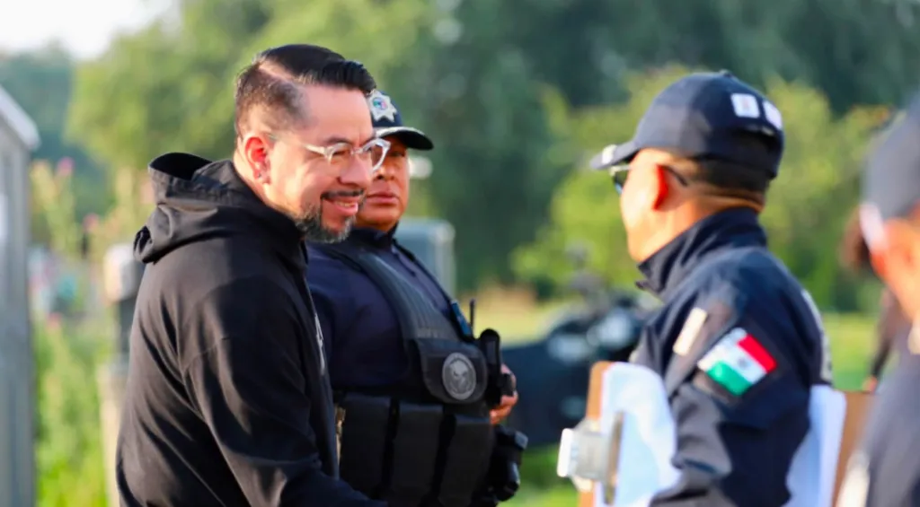 Cuautitlán Izcalli inicia ensayos policiacos para el desfile del 16 de septiembre
