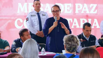 Azucena Cisneros confía en que Higinio Martínez ayudará a consolidar la soberanía del país