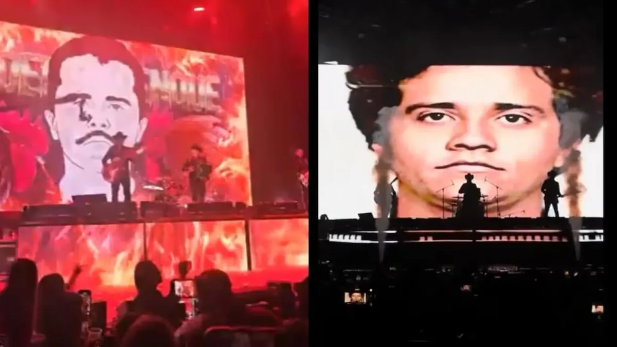 Sheinbaum dijo que que su gobierno no va a prohibir los corridos tumbados tras la difusión de imágenes de El Mencho en un concierto.