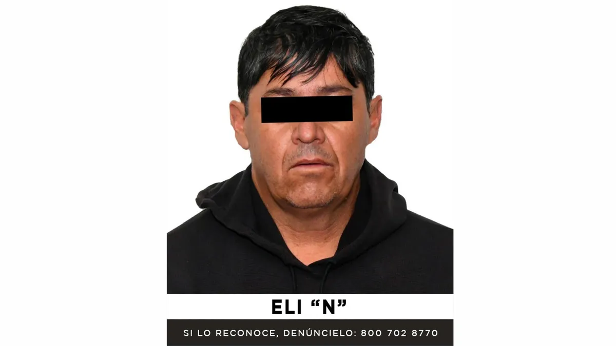 Dictan prisión preventiva a Eli “N”, presunto extorsionador detenido en la Operación Liberación