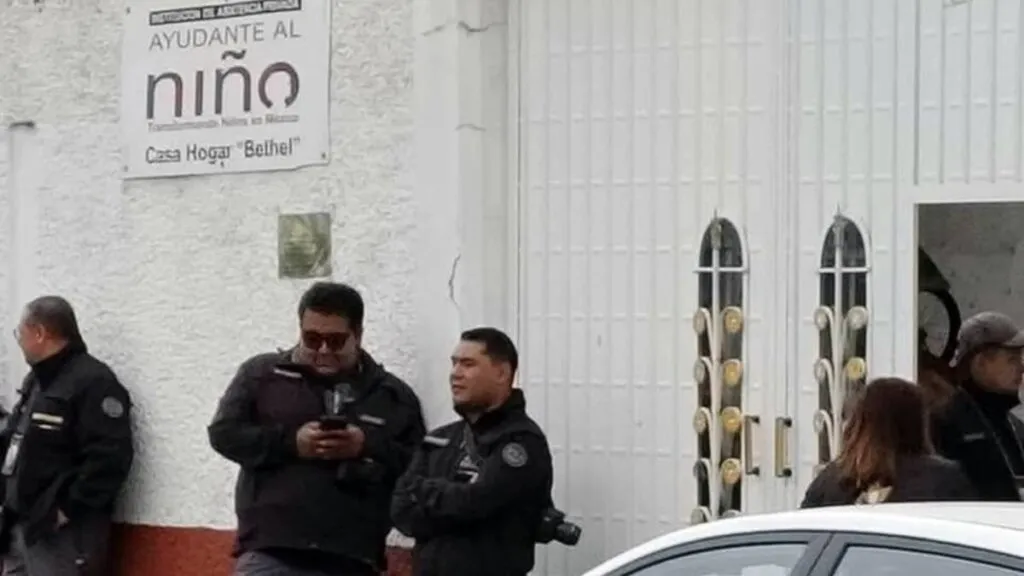 Casas hogares infantiles son aseguradas en Texcoco y Chicoloapan