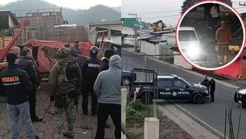 SSEM reconoce enfrentamiento en Ocuilan y asegura no tener reporte de muertos