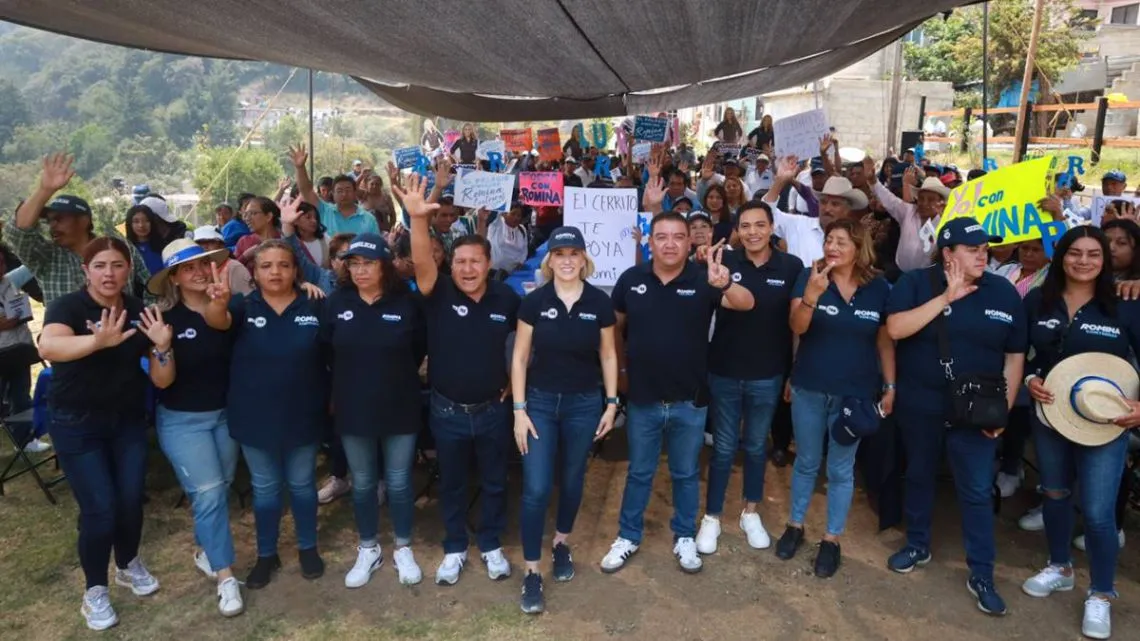 Huixquilucan: Romina Contreras se compromete a ampliar espacios deportivos y recreativos