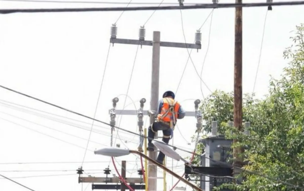 Mega apagón al norte de México