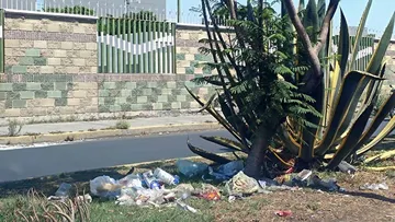Chimalhuacán: calles convertidas en basureros