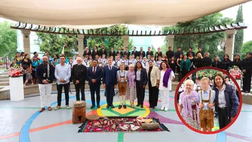 Chimalhuacán realiza intercambio cultural internacional con niños cantores de Austria