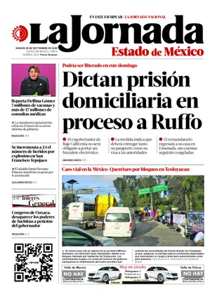 Jornada Edomex | 26 de septiembre de 2026