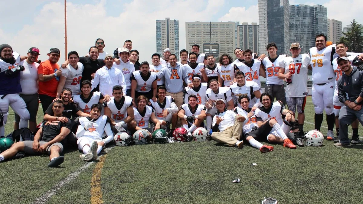 Hay cinco equipos representando a la entidad en la ONEFA