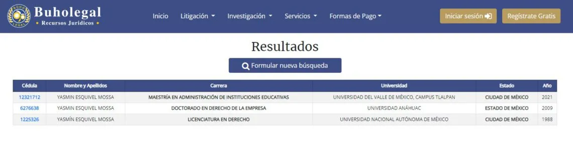 Ministra Yasmín Esquivel comparecerá por presunto plagio