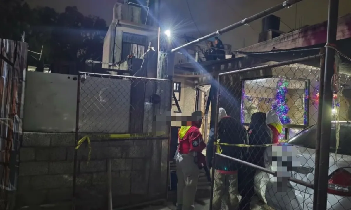 Multihomicidio en Jaltenco: cuatro personas son halladas sin vida en una vivienda