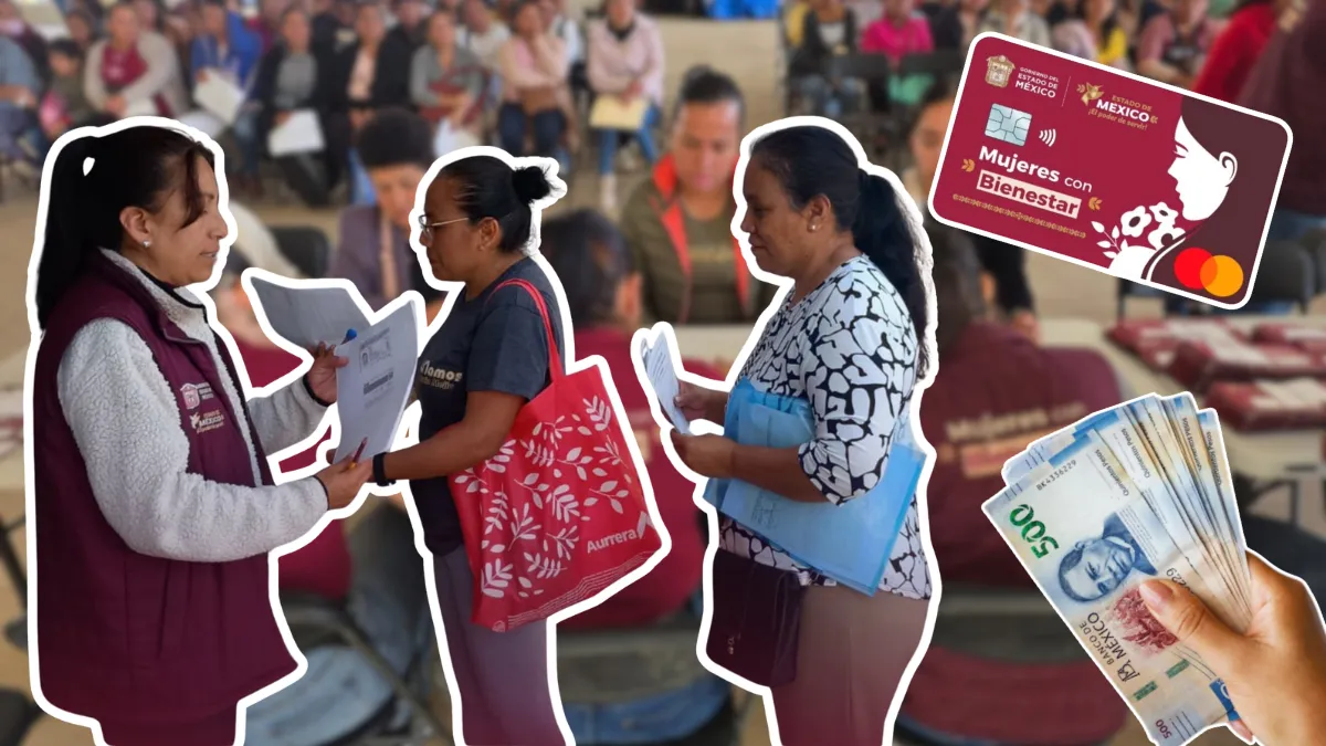 Servidores del Pueblo visitarán hogares en Edomex para el registro de Mujeres con Bienestar 2026 este jueves 9 de abril.
