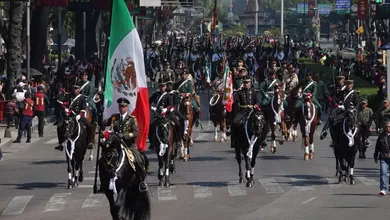 ¿A qué hora es el desfile del 16 de septiembre 2025 en Edomex y CDMX?