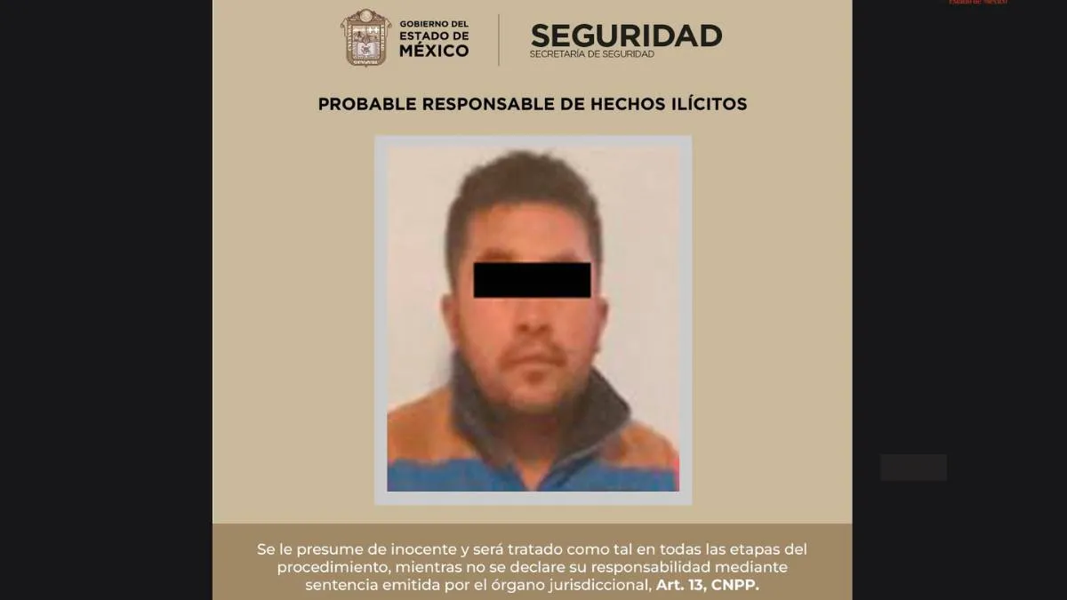 Detienen a probable responsable de agredir a una mujer