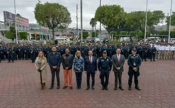 Destina Pedro Rodríguez 10 mdp a incremento salarial para dignificar a policías de Atizapán de Zaragoza