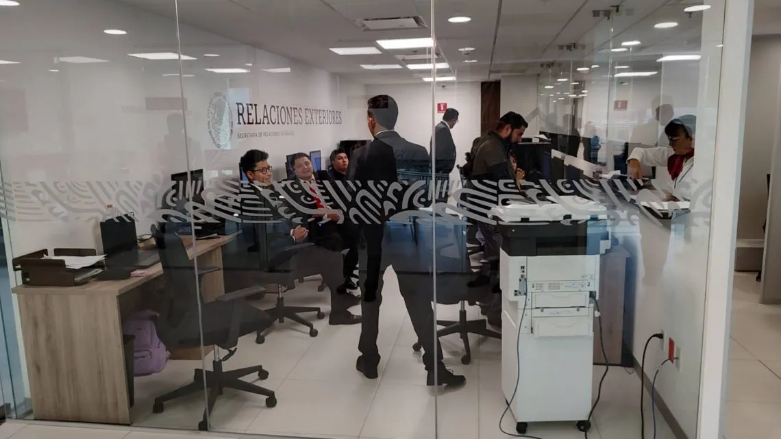 La SRE cuenta con oficinas nuevas para trámite de pasaporte en Naucalpan
