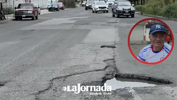 Vecinos piden a Junta de Caminos reparación de Boulevard Aeropuerto en Toluca