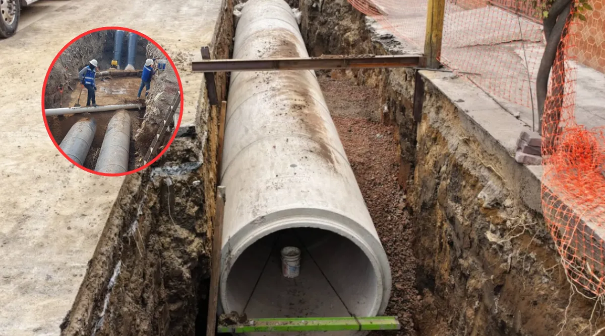 Operativo contra inundaciones en La Paz: Reportan avance del 80% en cárcamos estratégicos