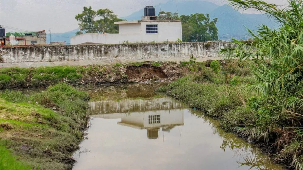 Cuautitlán Izcalli: Retiran 75 toneladas de basura de la presa El Ángulo