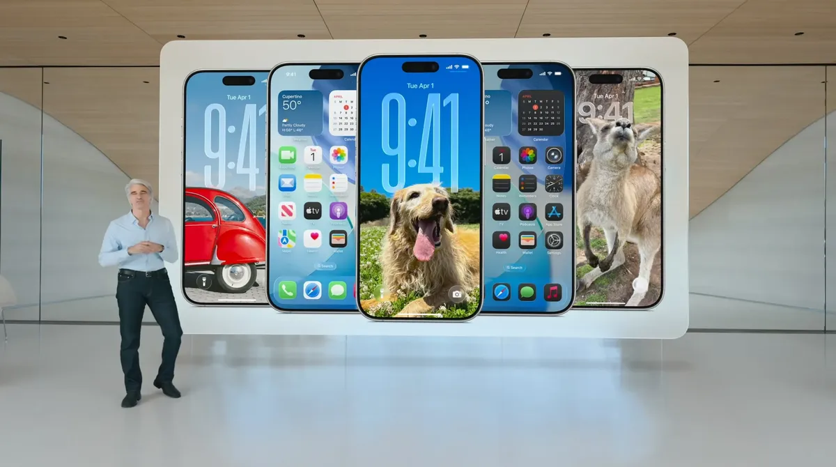 iOS 26 revoluciona el diseño y la inteligencia del iPhone con “Liquid Glass”