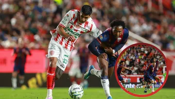 Club Atlante vuelve a pisar el césped de la Primera División