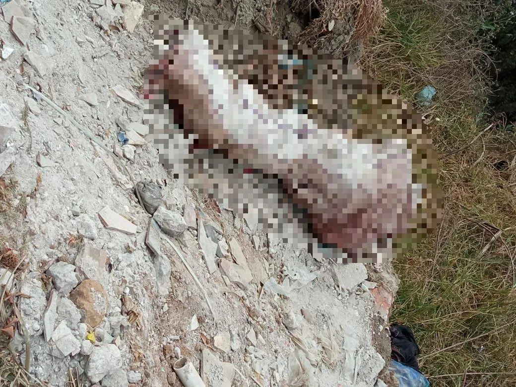 Localizan dos cadáveres encobijados en Xonacatlán