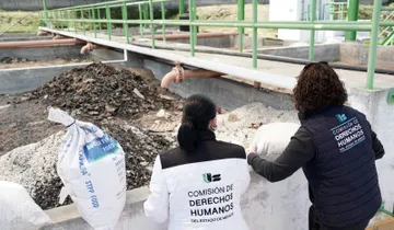 Realizan campaña de Recolección de Cascarón de Huevo para sanear el Río Lerma