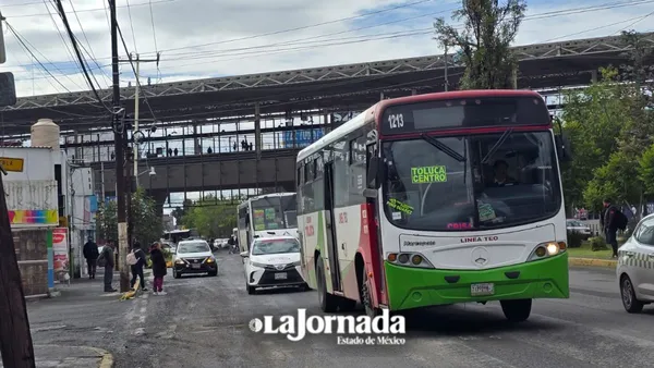 Toluca: Aplazan discusión con transportistas; paro de actividades latente