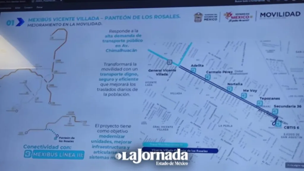 Mexibús Línea 3 se expande; beneficiará a habitantes de Nezahualcóyotl