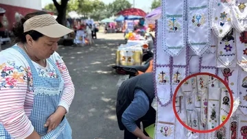 Comerciantes señalan pérdida de tradición de la Santa Cruz