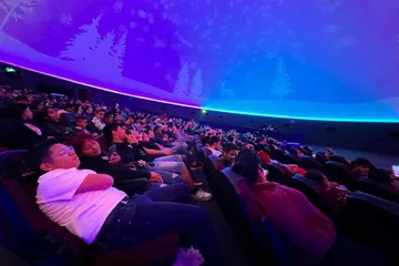 Acuden más de 30 mil visitantes nacionales y extranjeros al Planetario de Ecatepec durante vacaciones decembrinas