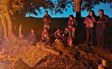Recorridos nocturnos en Tepotzotlán: Leyendas de ultratumba, pan de muerto y fogatas