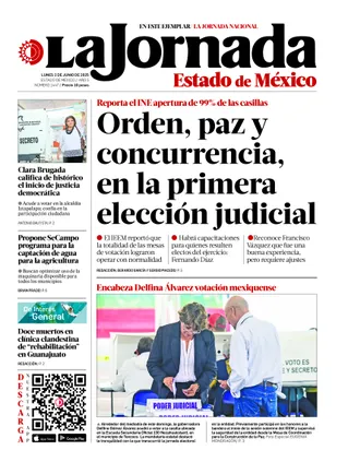 La Jornada Edomex | 02 de junio de 2025
