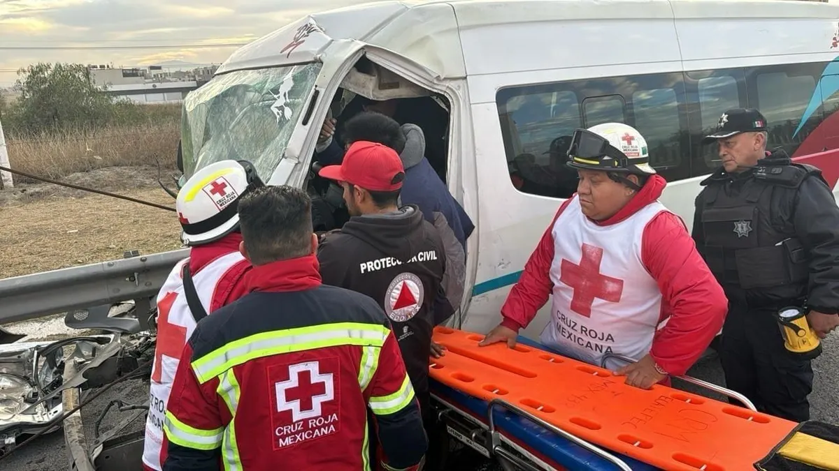 Llaman a verificar derroteros del transporte público en las autopistas del Edomex