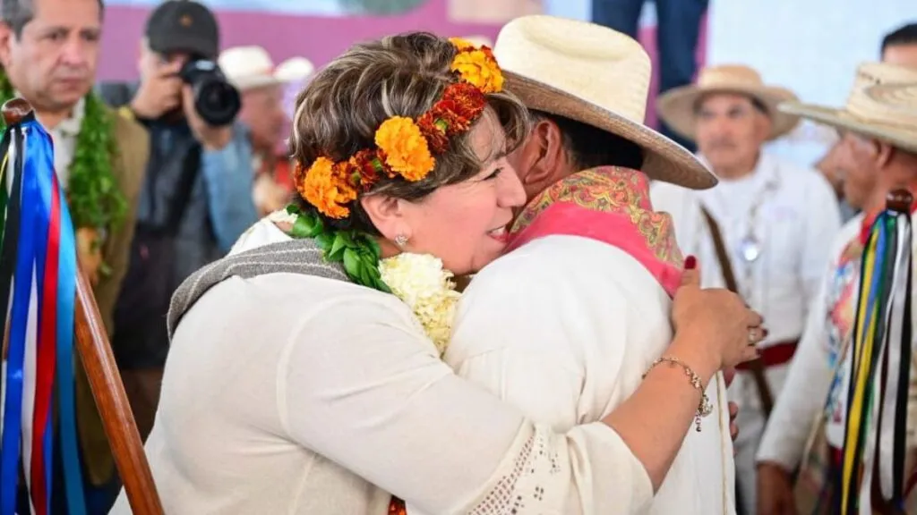 Edomex; más de 800 km de caminos del sur rehabilitados: Delfina Gómez
