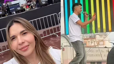 El artista compartió la grabación en la que se le ve interpretando sus canciones con gran entusiasmo a pesar de que el recinto estaba completamente vacío.