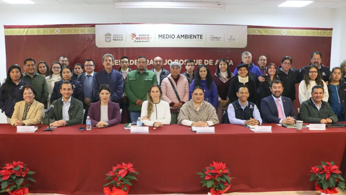Busca Edomex declarar el “Bosque de Agua” como Reserva Hídrica