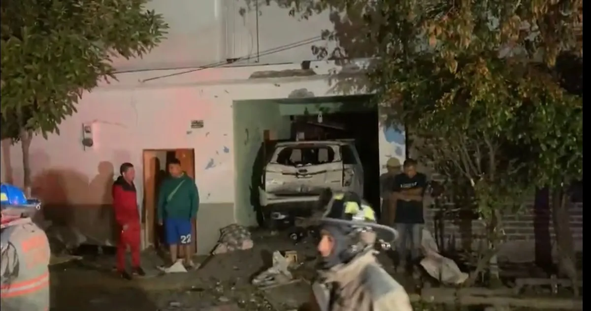 Ecatepec: Fallece un hombre tras explosión por fuga de gas