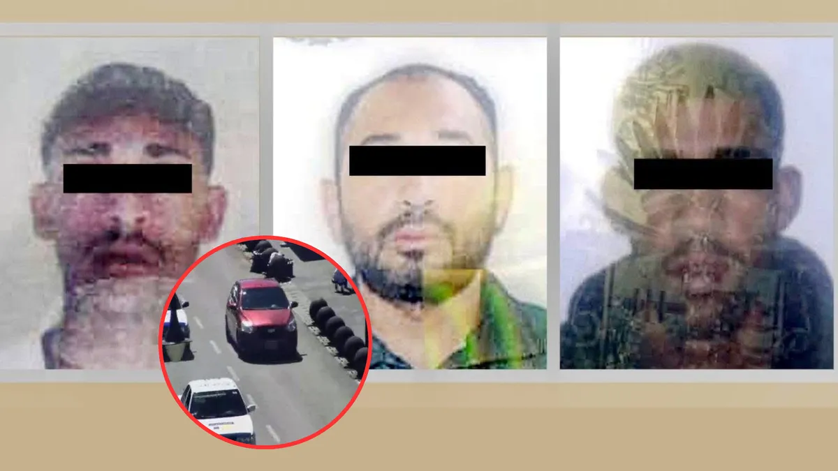 De acuerdo con las investigaciones, los presuntos implicados vigilaban al interior de los bancos para identificar a clientes que retiraban grandes cantidades de efectivo.