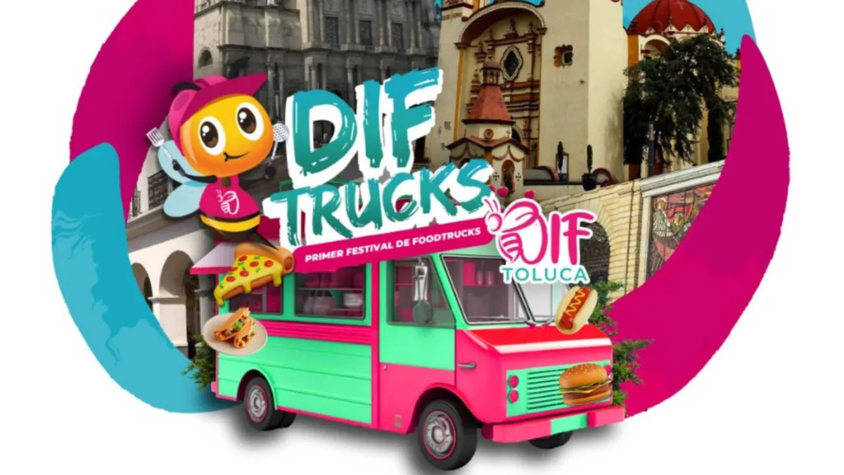 Alistan Festival DIFTruck’s en Toluca
