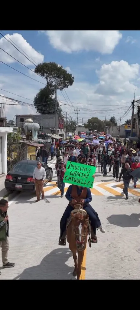 Cumple Adolfo Solís compromiso con Mina México y fortalece lazos con Toluca en obra regional