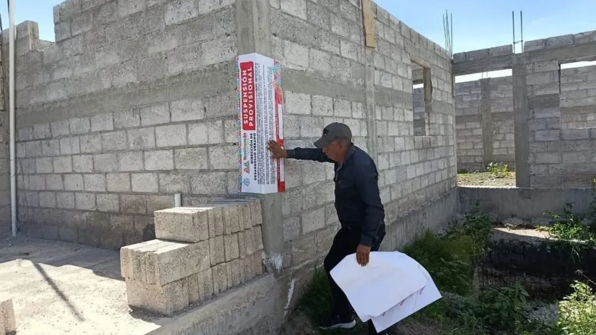 Teotihuacán: Clausuran lotes clandestinos tras operativo