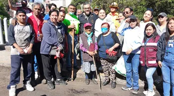 La Magdalena Contreras realiza limpieza de barrancas ante temporada de lluvias