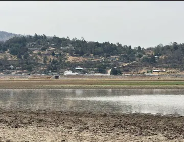 Edomex: En rojo, presas para uso agrícola pese a las lluvias 