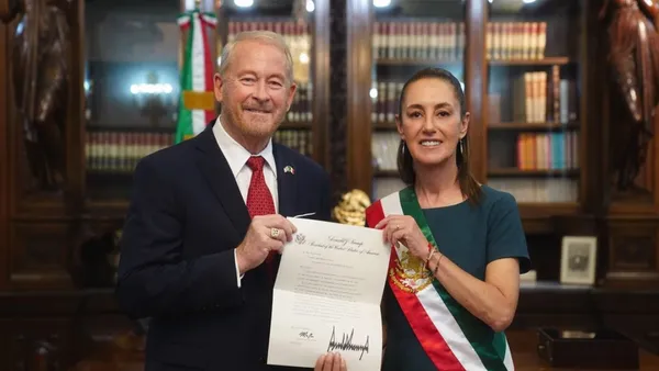 Su nombramiento se da en un contexto de tensiones bilaterales.