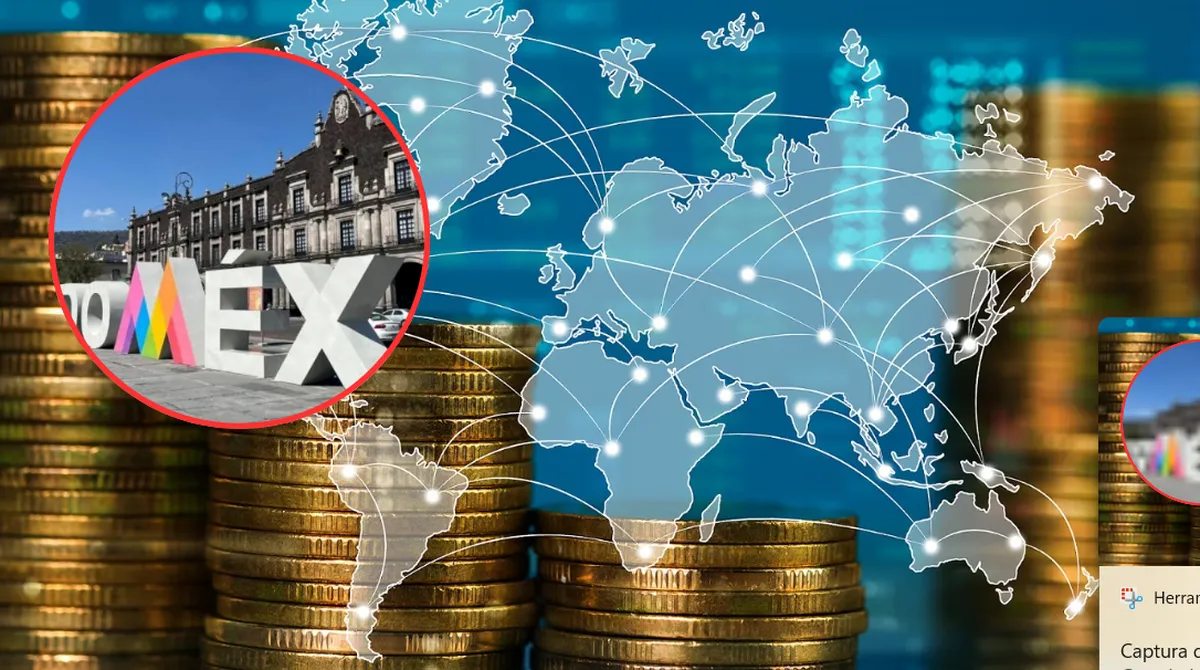 Ajuste en el Edomex: IED registra baja de 188 mdd en el primer trimestre de 2026