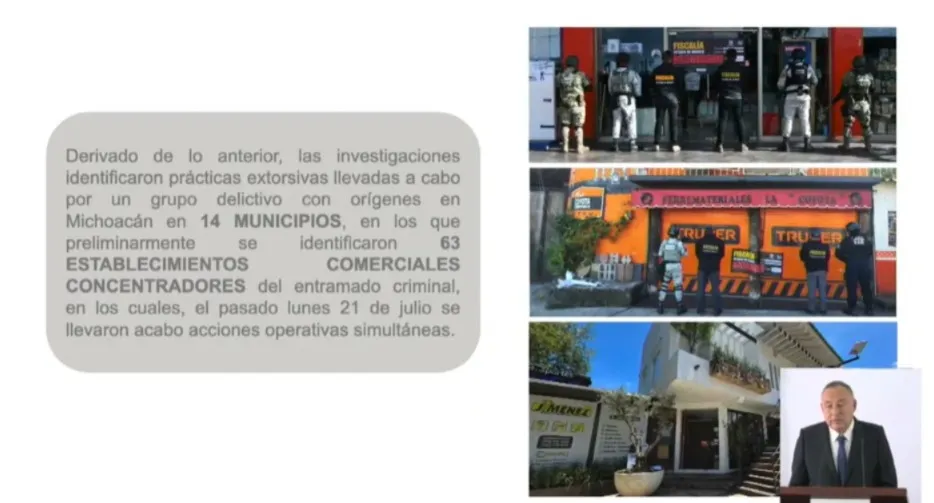 Revelan impactantes resultados de la “Operación Liberación” en el sur del Edomex